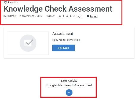 Knowledge-Check-assessement