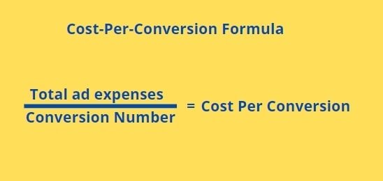 Cost-perconversion-formula