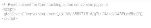 Event-snippet-for-Google-ads-conversion-tracking
