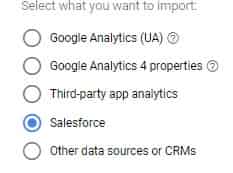 An-integration-tool-inside-google-ads-for-importing-data-from-salesforce