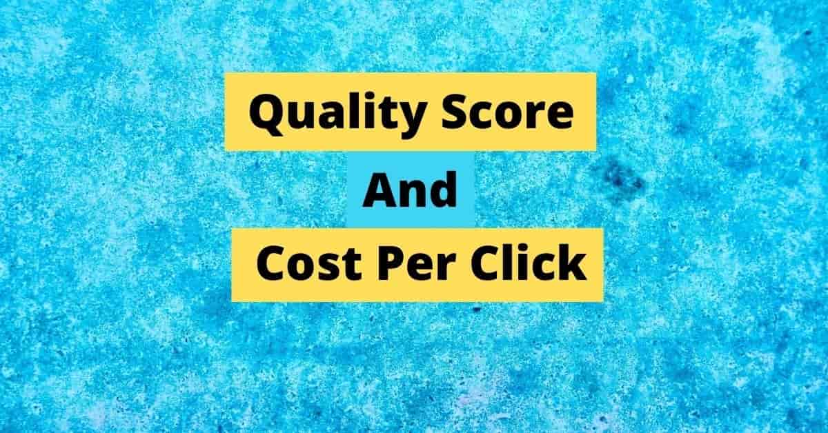 Quality Score and Cost Per Click Relationships [New Guide]