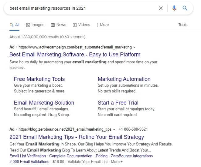 Google-ads-example-on-the-SERP