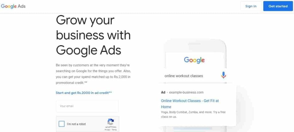 Creating-Google-ads-account