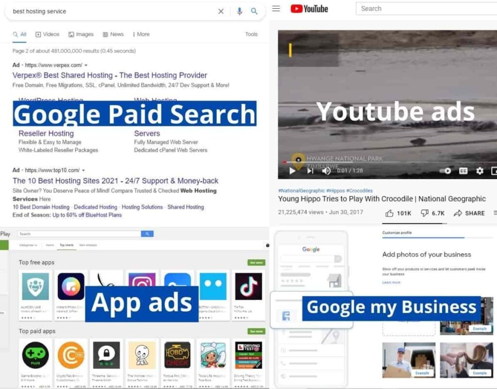 Google-ads-different-advertsing-networks