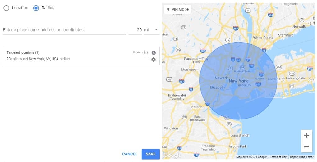Location-targeting-example-without-a-website