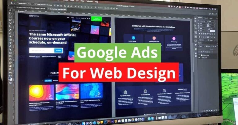 Google Ads For Web Design