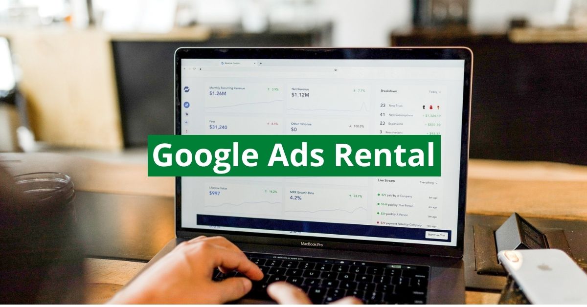 Google Ads Rental